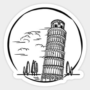 Italy - Pisa Sticker